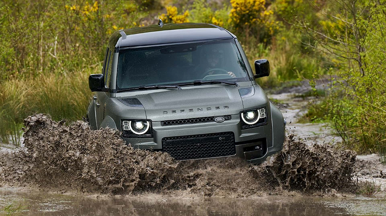 Представлен Land Rover Defender Octa — самый мощный внедорожник в истории серии
